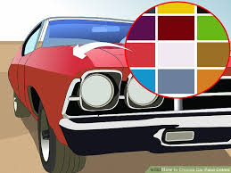 car paint color matching