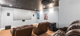 Your Basement Into A Cozy Home Theater