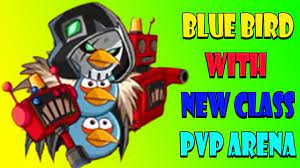 Blue Bird With New Class! Angry Birds Epic PvP Arena Part 201 - YouTube