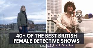 female detective shows of british tv