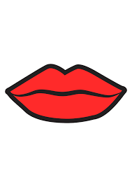 red lips clipart free svg file svg