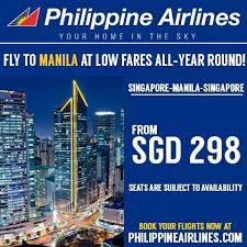 philippine airlines singapore manila