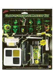 glow in the dark halloween makeup kit