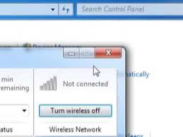 Pada laptop, terdapat suatu komponen receiver yang berfungi untuk menangkap sinyal wifi. Cara Mengaktifkan Wifi Di Windows 7 Youtube