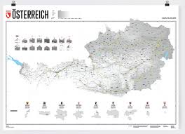 Tripadvisors österreich karte mit hotels, pensionen und hostels: Austria Map Marmota Maps