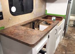 Painting Laminate Countertops With
