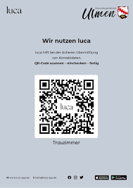 Open in mobile, scan qr code. Luca App Jetzt Auch Im Rathaus In Ulmen Emz Eifel Mosel Zeitung