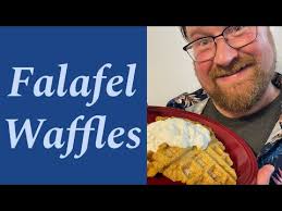 falafel waffle easy waffle iron recipe