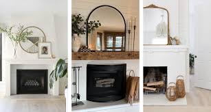 35 Mirror Above Fireplace Ideas For A