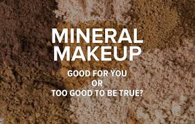 mineral makeup fact vs fiction