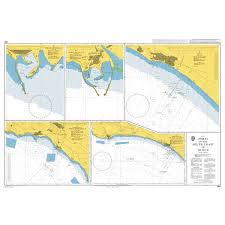 Admiralty Chart 965 Ports On The South Coast Of Sicilia