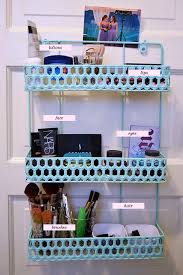 small e makeup organization ideas