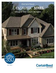 Certainteed siding, as the name suggests, is composed of vinyl, which is a very tough form of plastic. Certainteed Landmark Brochure
