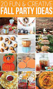 25 best fall party ideas themes