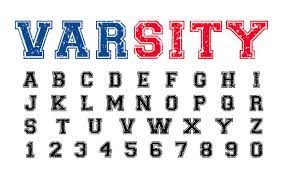 varsity fonts images browse 18 227