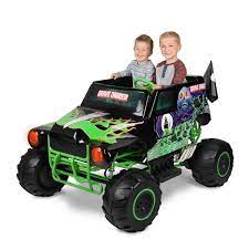 monster jam grave digger 24 volt