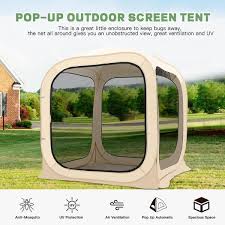 Portable Screen Room Canopy