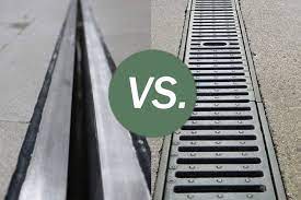 trench drain vs slot drain which is