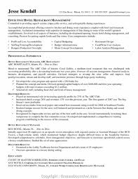 Sample Resume For General Manager Manufacturing Format