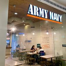 Army Navy Restaurant Sm City Clark Angeles P I Angeles