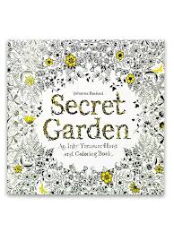 secret garden coloring book