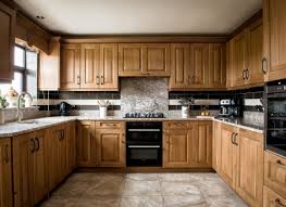 Painted oak cabinets will still show the woodgrain, unlike birch or maple, but it will still freshen up the look. Traditional Kitchens Charnwood Kitchens
