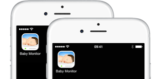 A good baby monitor app let you see, listen to and even talk to your baby as you are beside him. Cloud Baby Monitor Unlimited Range Video Baby Monitor For Iphone Ipad Ipod Touch Android Mac Apple Tv And Apple Watch