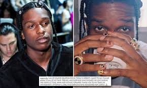 Swedish police won't charge man involved in a$ap rocky altercation. A Ap Rocky Swedish Court Finds Rapper Guilty Of Assault But Is Spared Jail Daily Mail Online