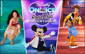 Disney On Ice Road Trip Adventures Quicken Loans Arena