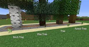 How To Build A Tree Farm In Minecraft