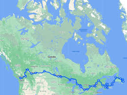 cross canada road trip itinerary