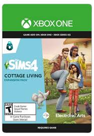 The Sims 4 Cottage Living Xbox One