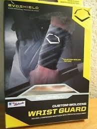 Details About Evoshield Custom Molding Protective Wrist Guard Sz Xl Baseball See Descrip