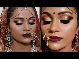 indian bridal makeup tutorial for dark