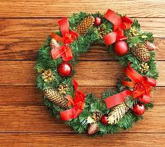 Christmas Wreath Wallpapers - Top Free ...