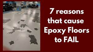 7 factors that cause epoxy floors to