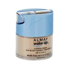 revlon almay wake up hydrating makeup