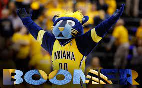 Official fan page of the indiana pacers mascot, boomer. The Homepage Of Boomer Indiana Pacers Mascot Indiana Pacers