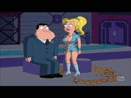 American Dad: Sexy Francine Smith as Sexpun T'Come in 'Tearjerker' (2008) -  YouTube