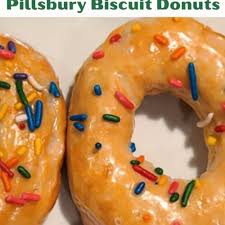 pillsbury biscuit donuts easy