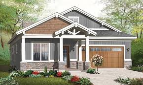 Craftsman House Plan With 3 Bedrooms