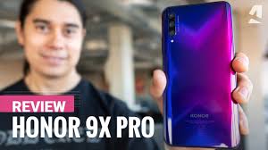 honor 9x pro full phone specifications