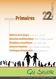 Calaméo - Gai Savoir - Catalogue Primaires 2022