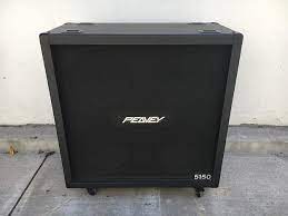 peavey 5150 4x12 straight cabinet in