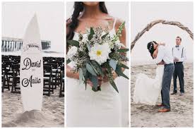 25 beach themed wedding projects diy