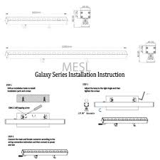 Linear Led Wall Washer Lighting
