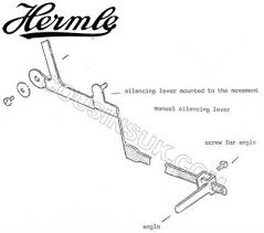 Movement Parts Hermle By List
