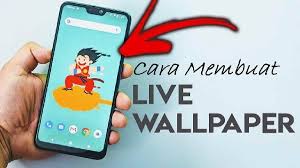 cara membuat live wallpaper di android