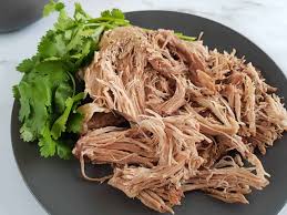 slow cooker pulled pork hint of healthy