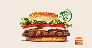 burger king singapore has a vegan